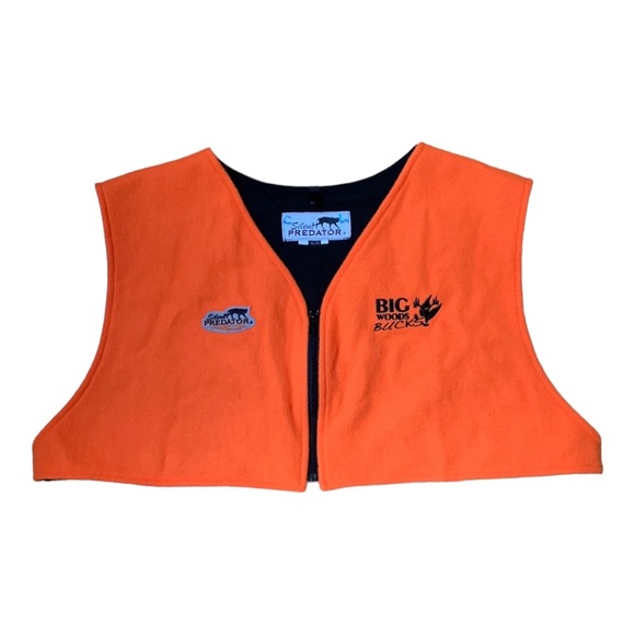Big Woods Bucks Jackets & Coats Big Woods Bucks Orange Wool Silent
